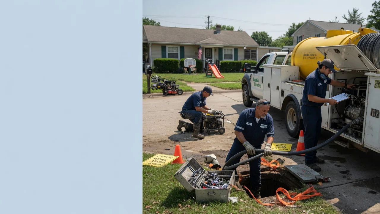 Septic Tank Pumping in Decatur, IL near me
